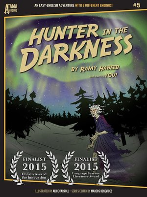 cover image of Hunter in the Darkness